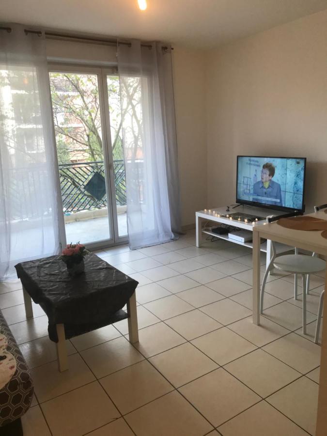 Appartement Entier T2 Avec Piscine Paradis Entierement Meuble Proche Metro Toulouse Exterior photo